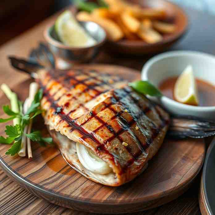 Brunei's Otak-Otak - Grilled Fish